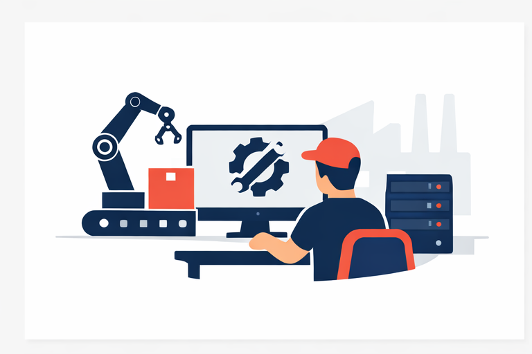 IT-Support für Produktion und Gewerbe